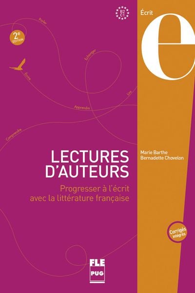 Produktbild: Lectures d&rsquo;auteurs &ndash; deuxi&egrave;me &eacute;dition