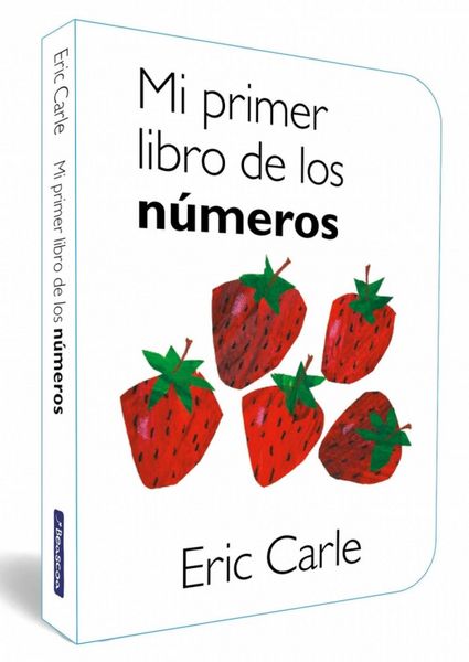 Produktbild: Mi primer libro de los n&uacute;meros (Colecci&oacute;n Eric Carle)