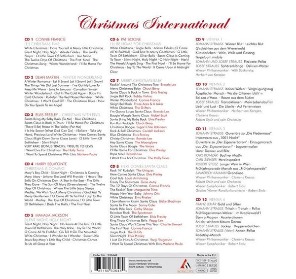Produktbild: Christmas International