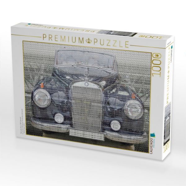 Produktbild: CALVENDO Puzzle Mercedes Benz 300 Cabriolet | 1000 Teile Lege-Gr&ouml;&szlig;e 64x48cm Foto-Puzzle f&uuml;r gl&uuml;ckliche Stunden