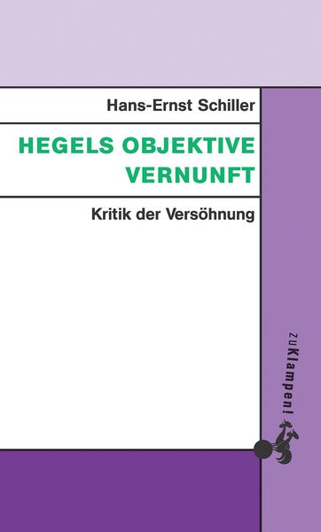 Produktbild: Hegels objektive Vernunft