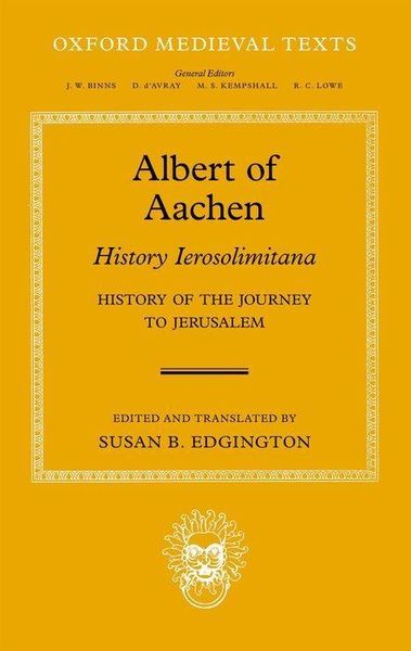Produktbild: Albert Of Aachen Historia Iero