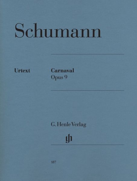 Robert Schumann - Carnaval op. 9