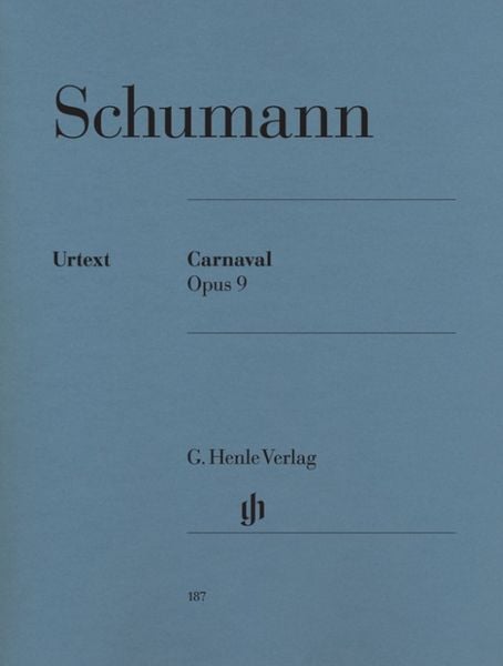 Produktbild: Robert Schumann - Carnaval op. 9