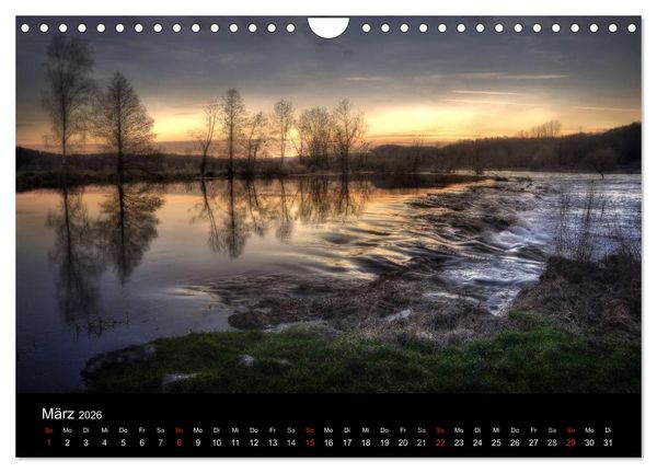 Produktbild: M&auml;rchenkulissen II (Wandkalender 2026 DIN A4 quer), CALVENDO Monatskalender