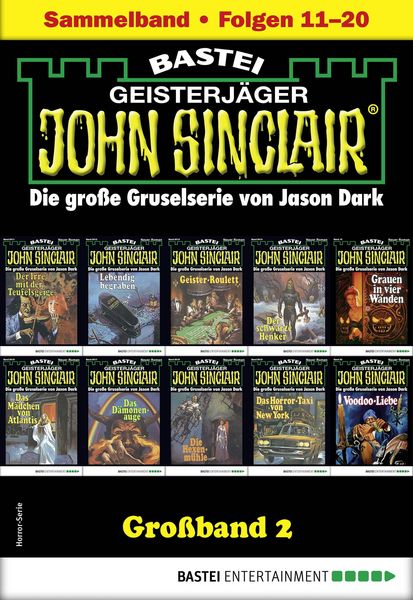 Produktbild: John Sinclair Gro&szlig;band 2