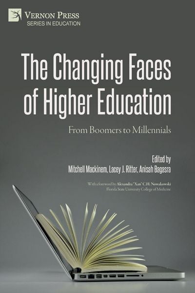 Produktbild: The Changing Faces of Higher Education