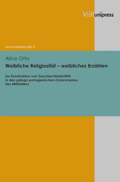Produktbild: Weibliche Religiosit&auml;t &ndash; weibliches Erz&auml;hlen