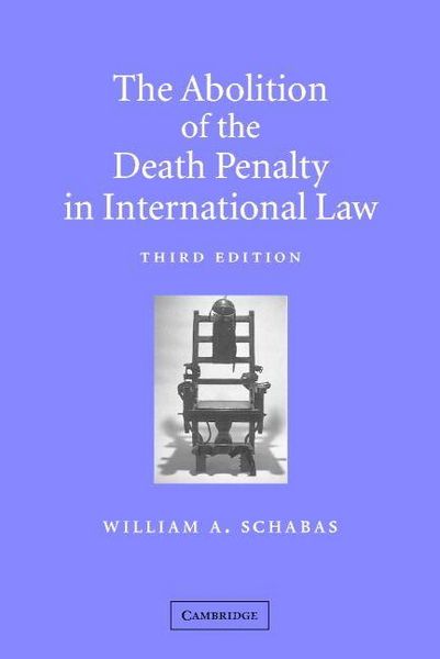 Produktbild: The Abolition of the Death Penalty in International Law