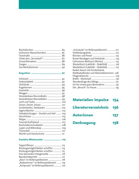 Produktbild: Das Freispielbuch