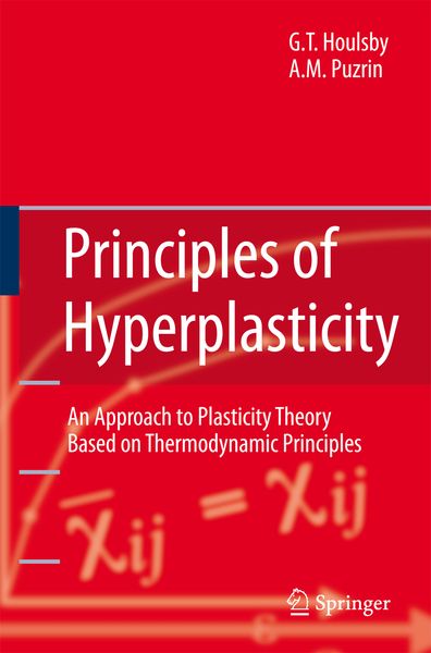 Produktbild: Principles of Hyperplasticity