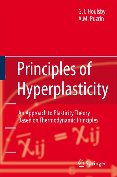 Produktbild: Principles of Hyperplasticity
