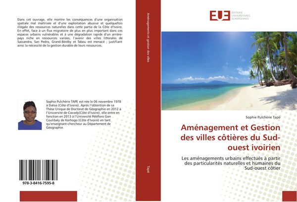 Produktbild: Am&eacute;nagement et Gestion des villes c&ocirc;ti&egrave;res du Sud-ouest ivoirien