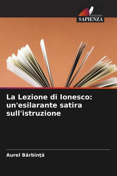 Produktbild: La Lezione di Ionesco: un'esilarante satira sull'istruzione
