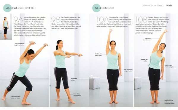 Produktbild: 15 Minuten Pilates für jeden Tag