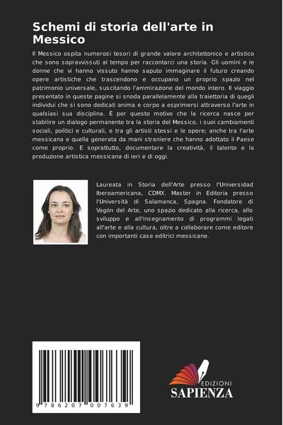 Produktbild: Schemi di storia dell'arte in Messico