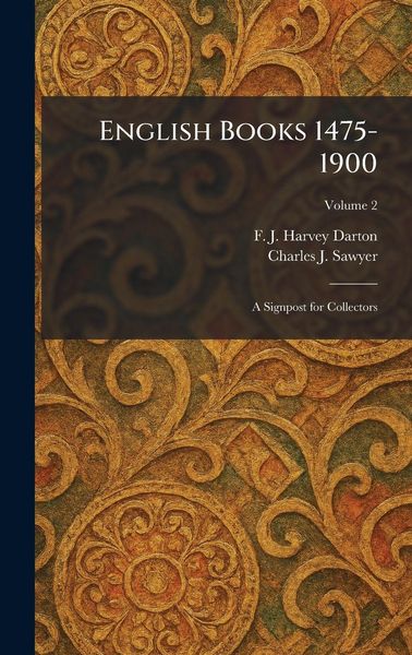 Produktbild: English Books 1475-1900