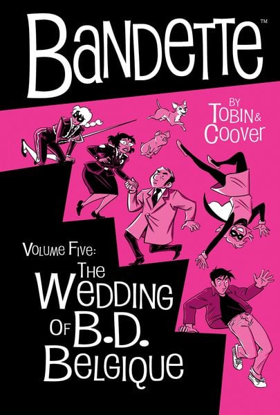 Produktbild: Bandette Volume 5