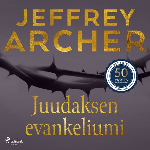 Juudaksen evankeliumi - Jeffrey Archer, Audio, 9788727336015