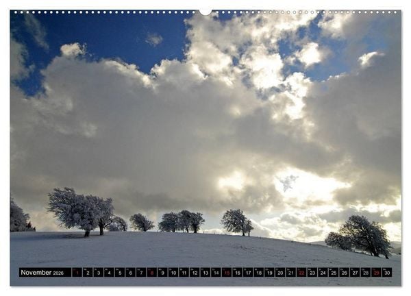 Produktbild: Romantischer Schwarzwald (Wandkalender 2026 DIN A2 quer), CALVENDO Monatskalender