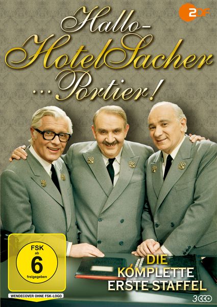 Hallo - Hotel Sacher...Portier! - Die komplette erste Staffel (DVD)