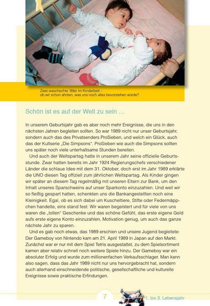 Produktbild: Wir vom Jahrgang 1989 - Kindheit und Jugend