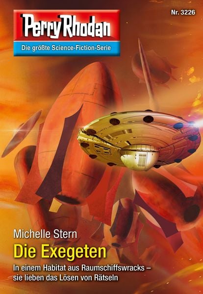 Produktbild: Perry Rhodan 3226: Die Exegeten
