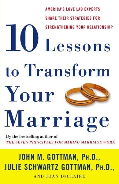 Produktbild: Ten Lessons to Transform Your Marriage