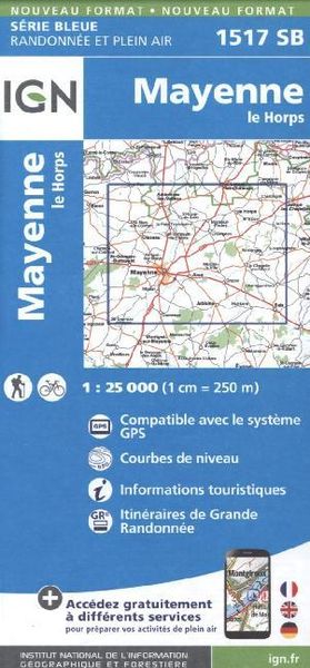Produktbild: Mayenne le Horps