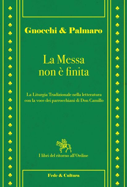 Produktbild: La messa non &egrave; finita. La liturgia tradizionale nella lettura con la voce dei parrocchiani di Don Camillo