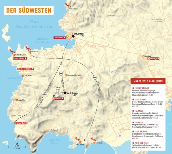 Produktbild: MARCO POLO Reisef&uuml;hrer Ibiza, Formentera