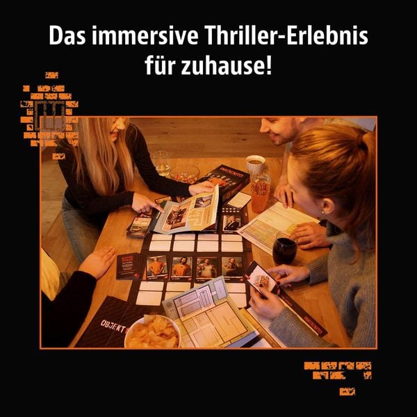 Produktbild: Masters of crime Inkognito