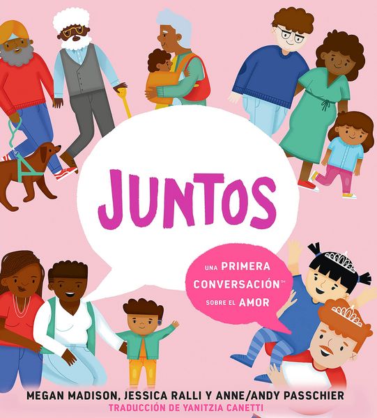 Produktbild: Juntos: una primera conversaci&oacute;n sobre el amor (Together: A First Conversation About Love Spanish Edition)