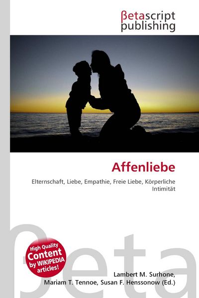 Produktbild: Affenliebe