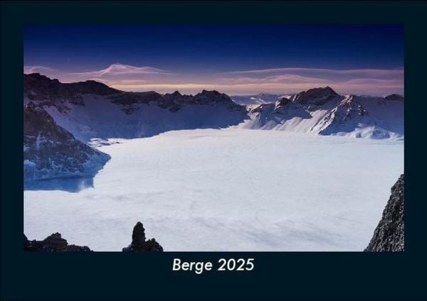 Produktbild: Berge 2025 Fotokalender DIN A5