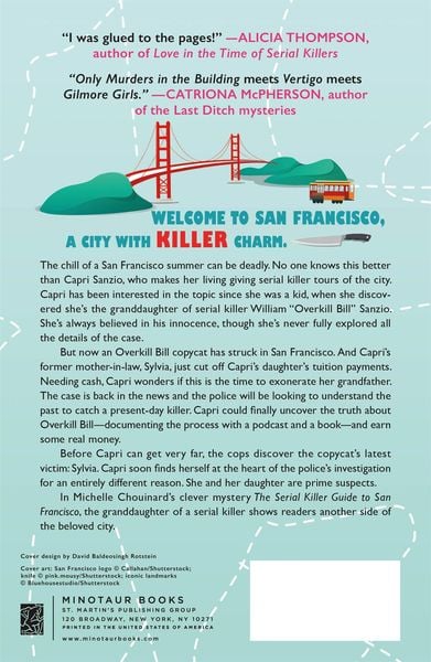 Produktbild: The Serial Killer Guide to San Francisco