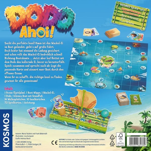 Produktbild: Dodo Ahoi!