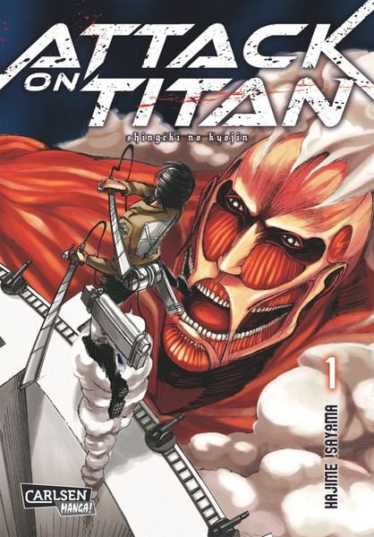 Produktbild: Attack on Titan 1