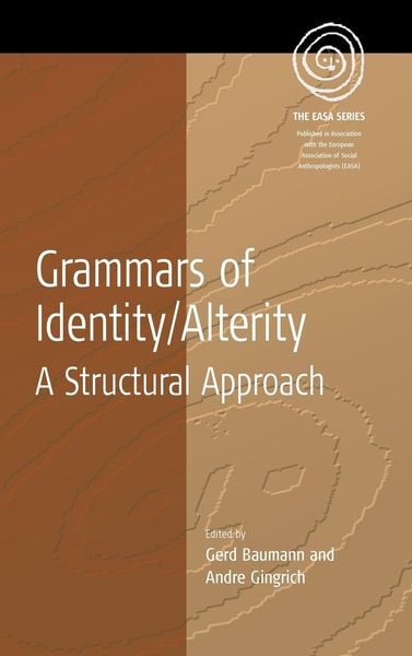 Produktbild: Grammars of Identity / Alterity