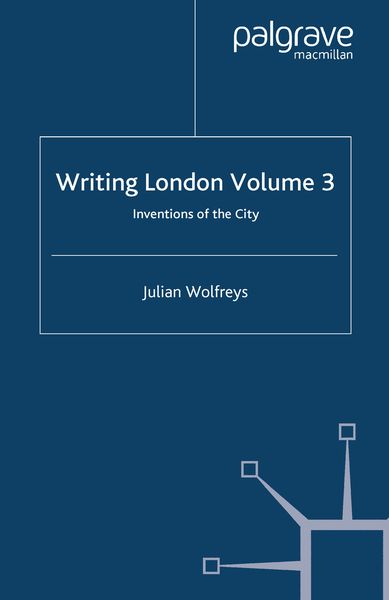 Produktbild: Writing London