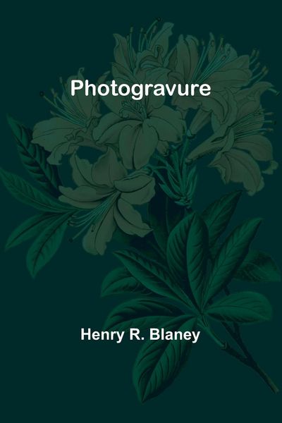 Produktbild: Photogravure