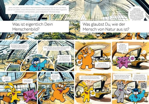 Produktbild: Hilfe, ich bin ein Mensch!