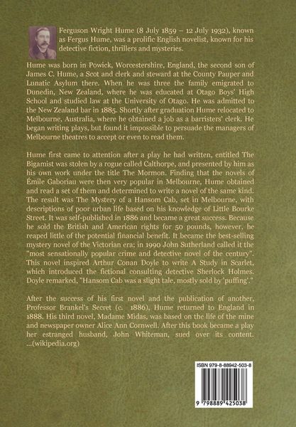 Produktbild: The Mystery of a Hansom Cab