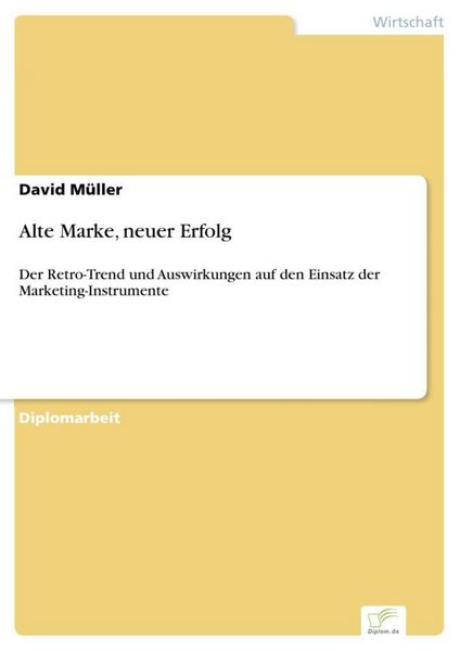 Produktbild: Alte Marke, neuer Erfolg