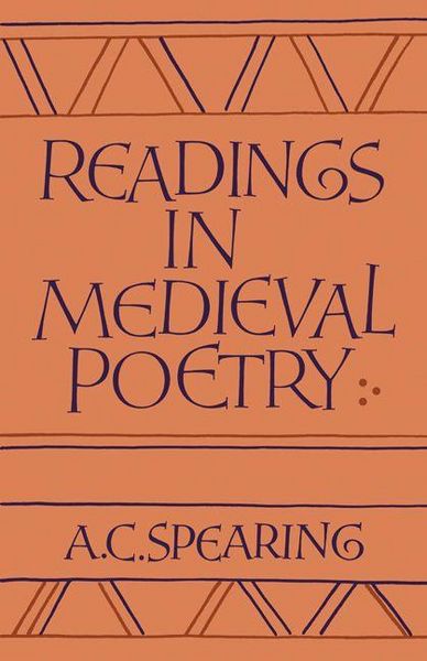 Produktbild: Readings in Medieval Poetry