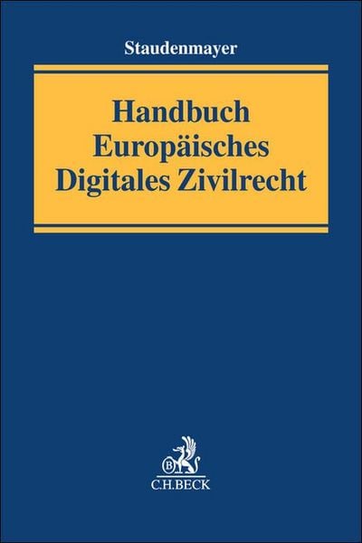Produktbild: Handbuch Europ&auml;isches Digitales Zivilrecht