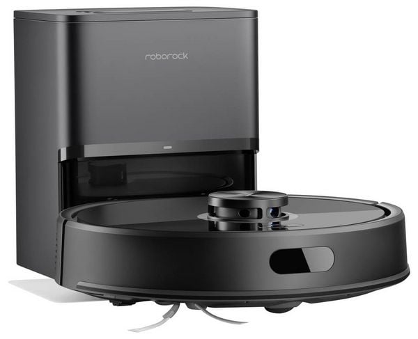Produktbild: Roborock Q7 FT+ Reinigungsroboter Schwarz Beutellos