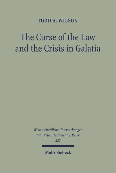 Produktbild: The Curse of the Law and the Crisis in Galatia