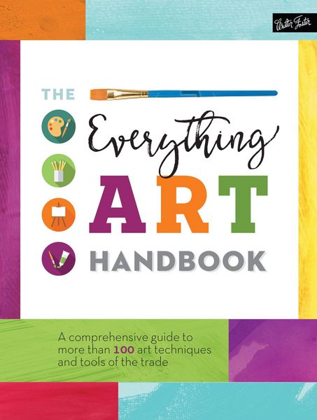 Produktbild: The Everything Art Handbook
