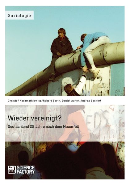 Produktbild: Wieder vereinigt? Deutschland 25 Jahre nach dem Mauerfall